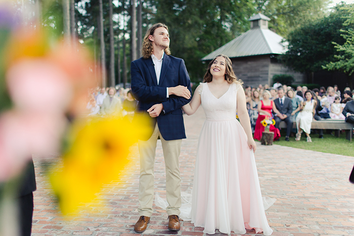 Casamento DIY cheio de amor à beira do Lake Park, nos EUA &#8211; Débora &#038; Jesse