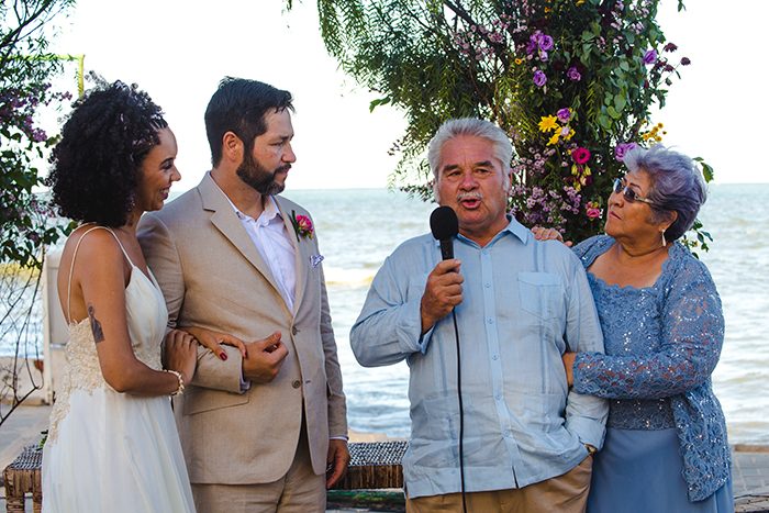 Casamento sustentável intimista ao ar livre em Pernambuco &#8211; Priscila &#038; Victor