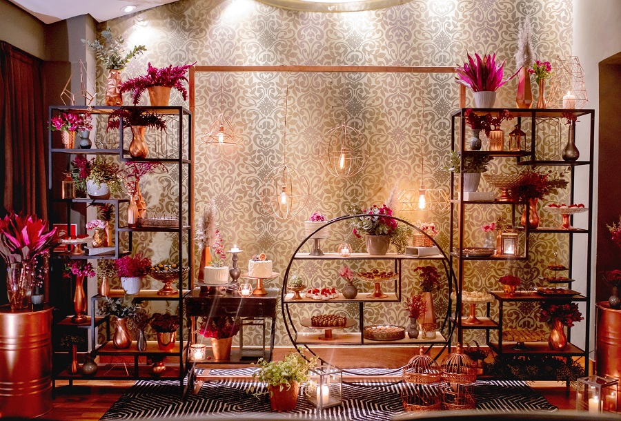 Mini wedding industrial no restaurante intimista em São Paulo &#8211; Leticia &#038; Matheus