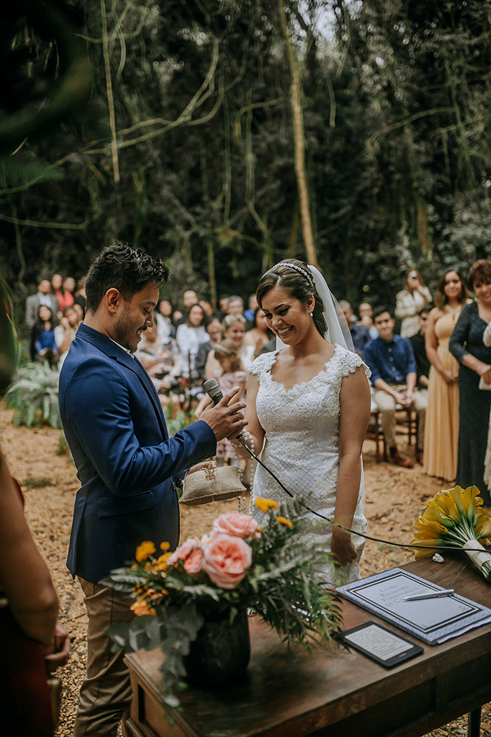 Um doce e alegre mini wedding na Villa Mandacarú &#8211; Carol &#038; Yuri