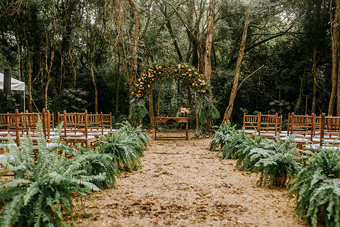 Um doce e alegre mini wedding na Villa Mandacarú &#8211; Carol &#038; Yuri