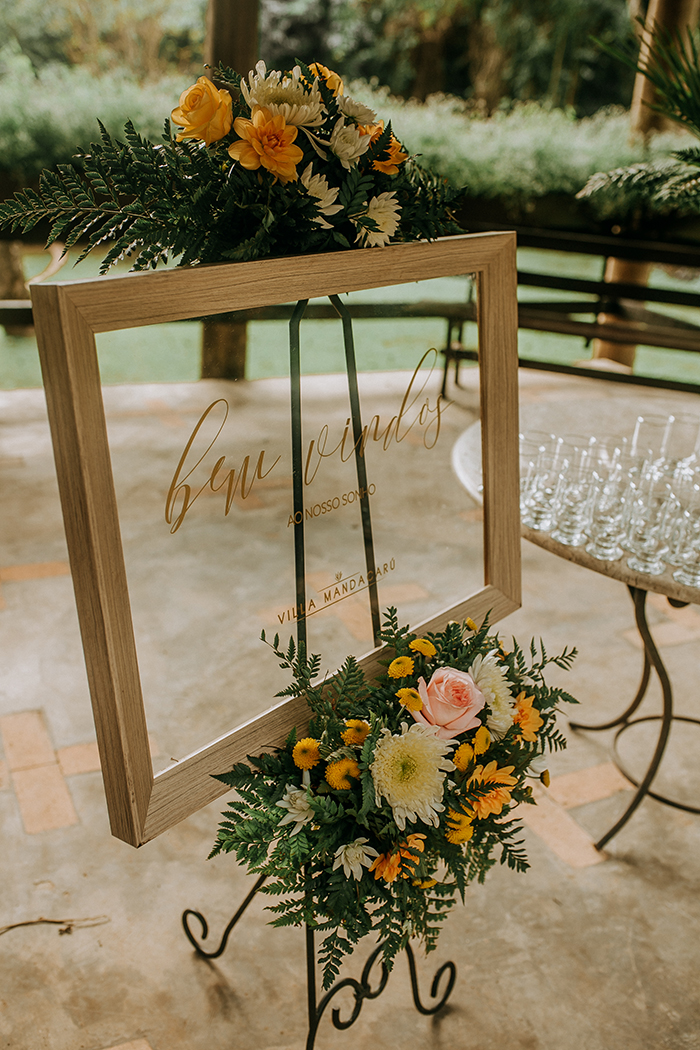 Um doce e alegre mini wedding na Villa Mandacarú &#8211; Carol &#038; Yuri