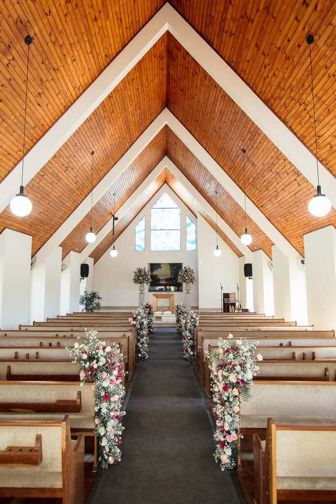 decoração de casamento na igreja adventista