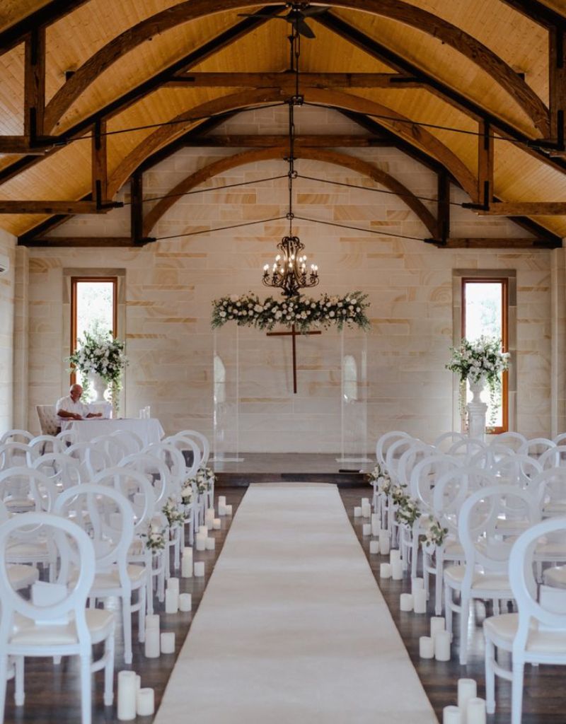 Decoração de casamento na igreja: +100 fotos com ideias para se inspirar