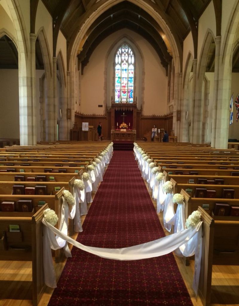 Decoração de casamento na igreja: +100 fotos com ideias para se inspirar