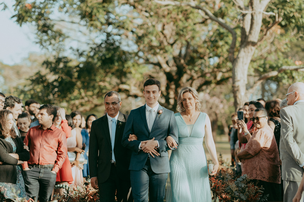 Destination wedding rústico e cheio de charme rodeado de muito verde &#8211; Carol &#038; Tiago
