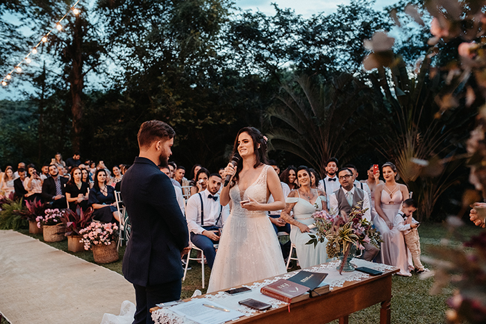 Casamento rústico chic transbordando de amor numa fazenda em Campinas &#8211; Natália &#038; Fauzer