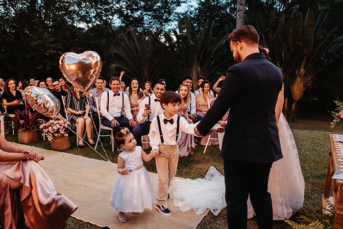 Casamento rústico chic transbordando de amor numa fazenda em Campinas &#8211; Natália &#038; Fauzer