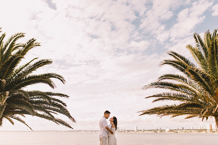 Ensaio pré wedding em tarde apaixonante na praia de Punta del Este &#8211; Camila &#038; Rafael