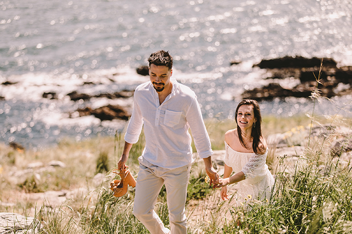 Ensaio pré wedding em tarde apaixonante na praia de Punta del Este &#8211; Camila &#038; Rafael