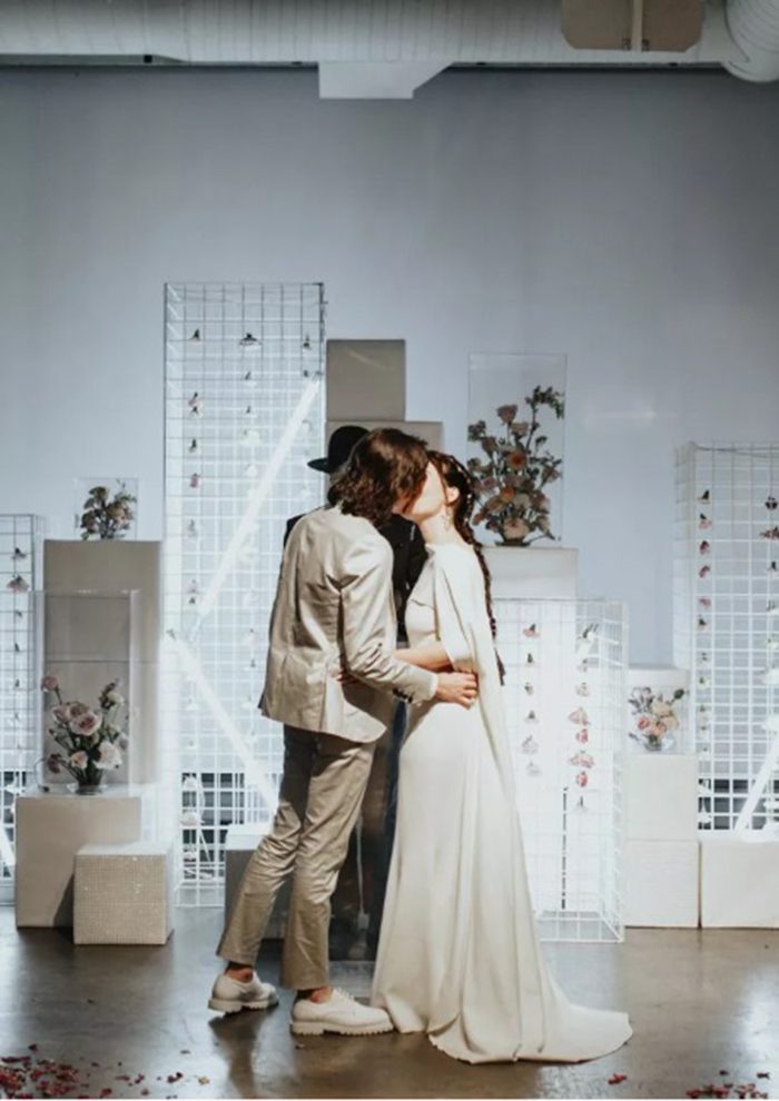  backdrop acrilico casamento