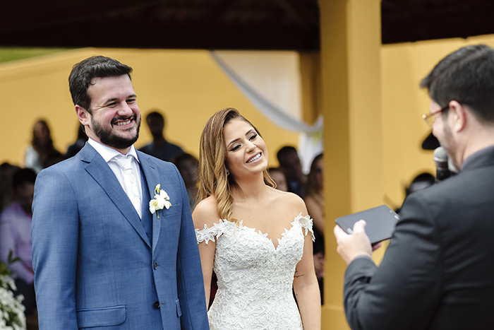 Home wedding descontraído com toques clássicos e almoço em Jaguariúna- Larissa &#038; Antonelli