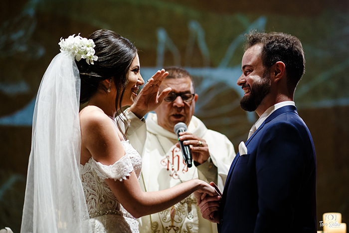 Casamento clássico com vibe romântica na Casa Traffô- Larissa &#038; Thiago