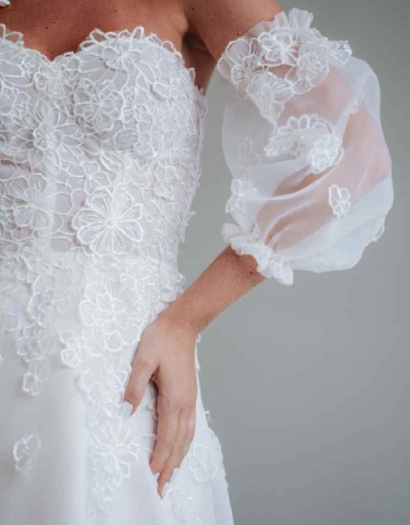  vestido de noiva do Atelier Luit