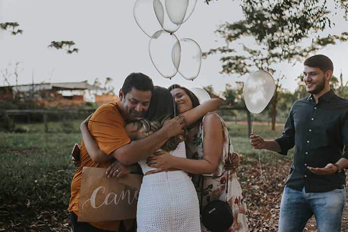 Pedido de casamento surpresa rústico com caça tesouro no Maranhão &#8211; Leticia &#038; Antonio