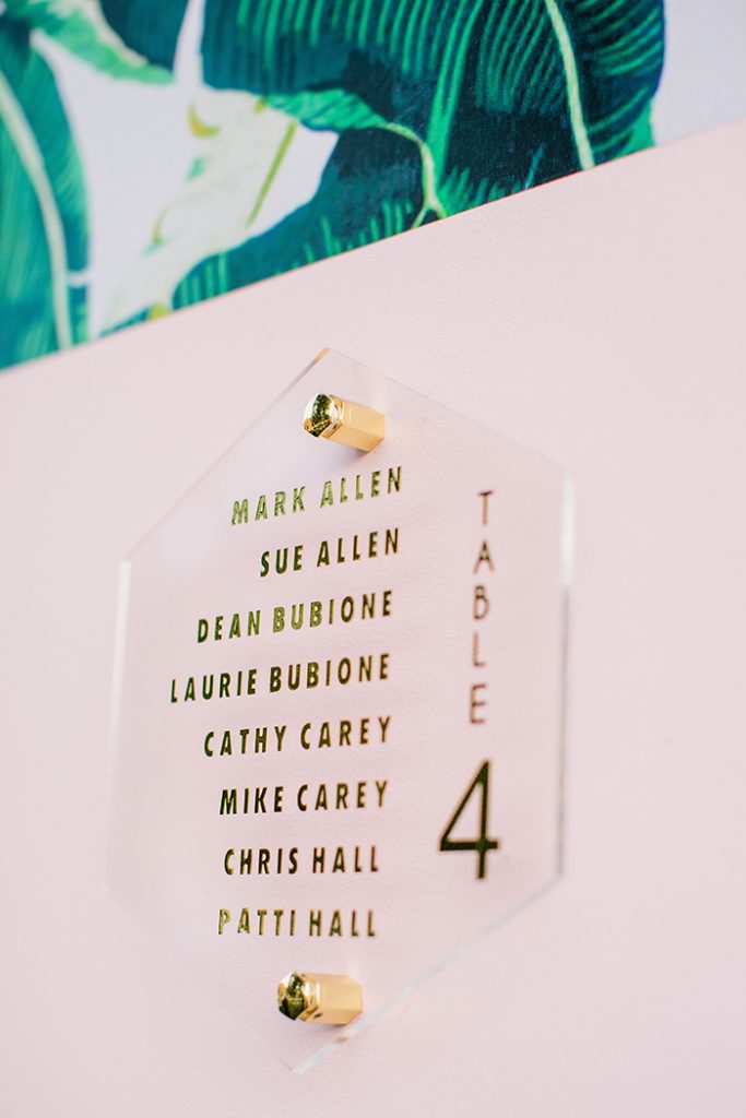  sinalização em acrilico