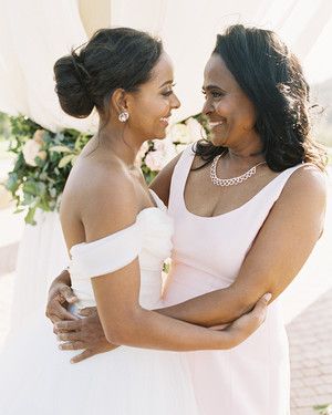  Mother-of-the-Bride and-Groom Dresses We Love for a Spring Wedding