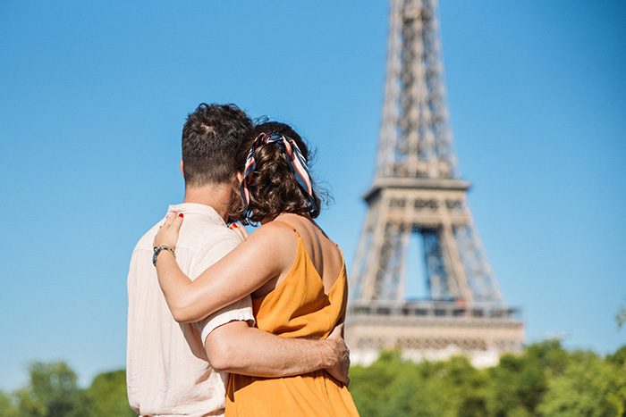Ele disse OUI! Pedido de casamento surpresa na cidade do amor, Paris &#8211; Gaia &#038;Jean