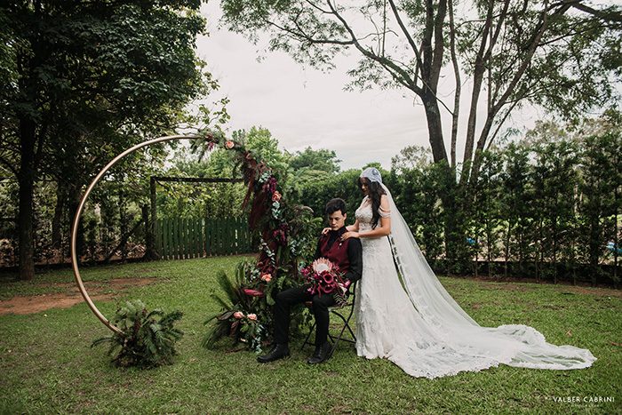 Casamento rústico DIY em final da tarde íntimo no interior de São Paulo &#8211; Greisy &#038; Felipe