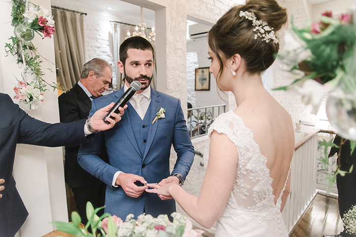 Mini wedding intimista e aconchegante em São Paulo &#8211; Bianca &#038; Felipe