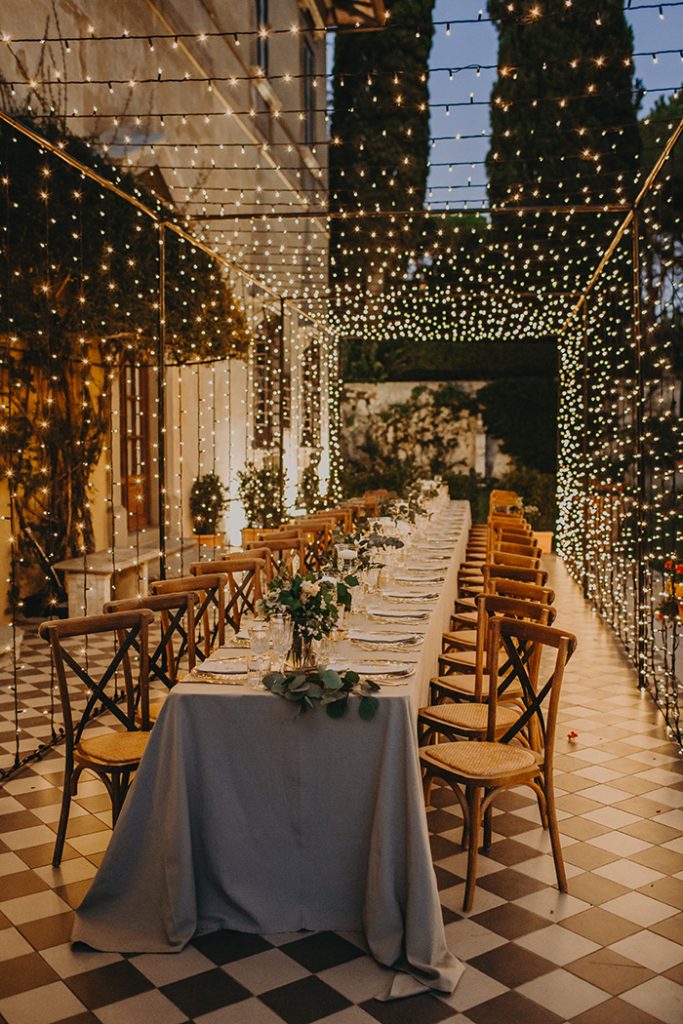 Destination wedding minimalista e moderno em noite de verão na Itália &#8211; Sydia &#038; Helio