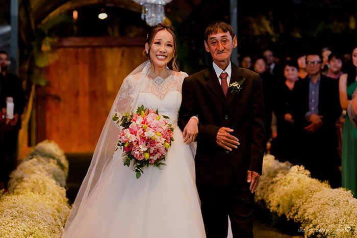 Casamento clássico com toques rústicos numa noite de inverno em Sorocaba &#8211; Aline &#038; Guilherme