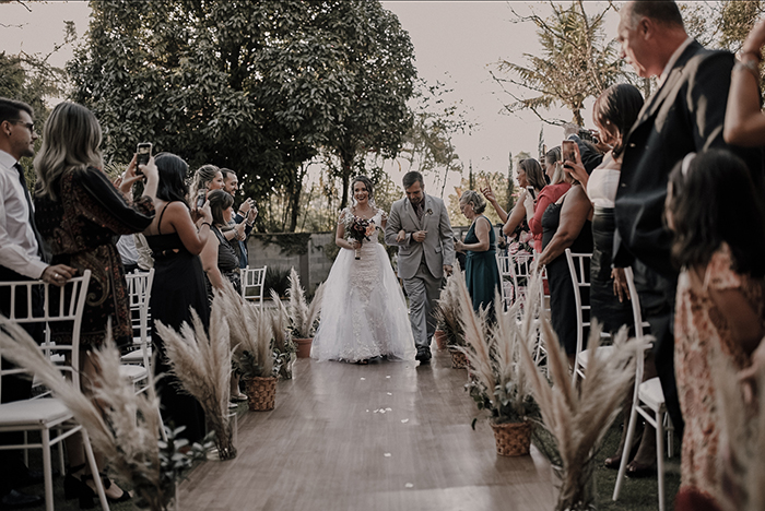 Destination wedding rústico com uma vibe de outono em São José dos Campos &#8211; Tuani &#038; Matthias