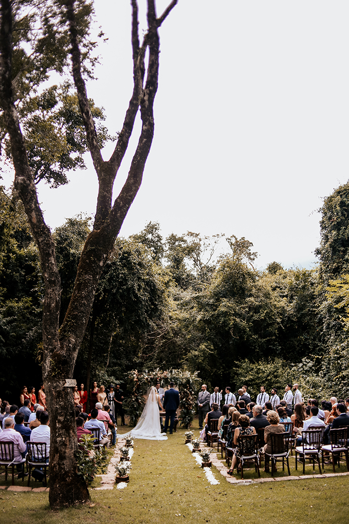 Casamento boho rústico cheio de emoção em tarde ensolarada na Villa Mandacarú- Luciana &#038; Roberto
