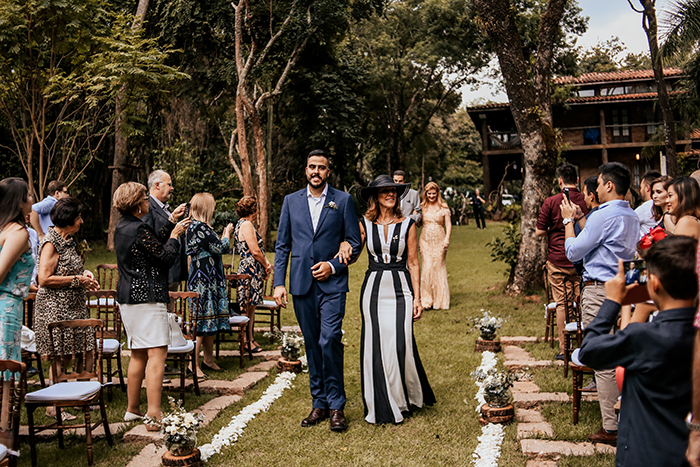Casamento boho rústico cheio de emoção em tarde ensolarada na Villa Mandacarú- Luciana &#038; Roberto
