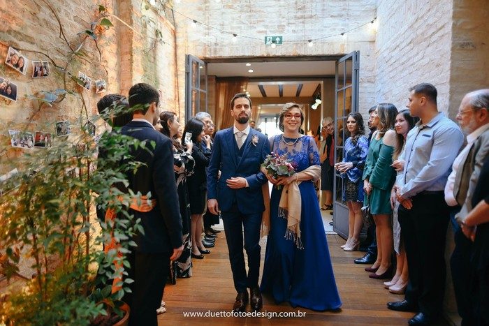 Mini wedding aconchegante e romântico em São Paulo- Ligia &#038; Rubens