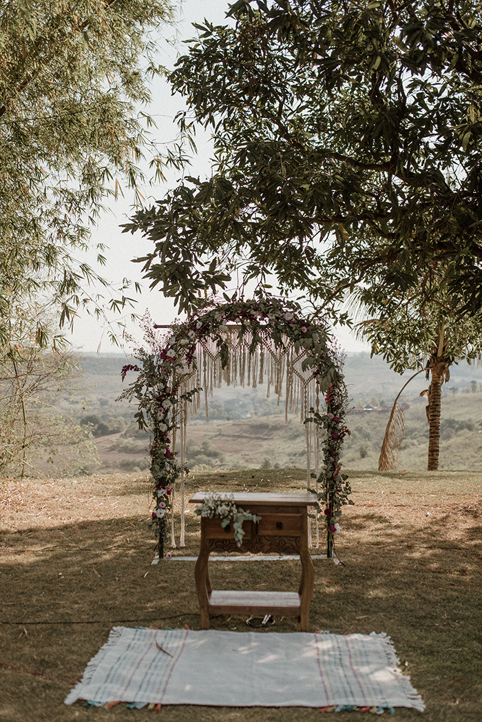 Casamento rústico chique com um toque romântico em Londrina &#8211; Carol &#038; Ever