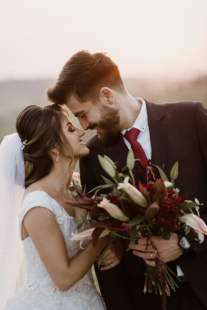 Casamento rústico chique com um toque romântico em Londrina &#8211; Carol &#038; Ever