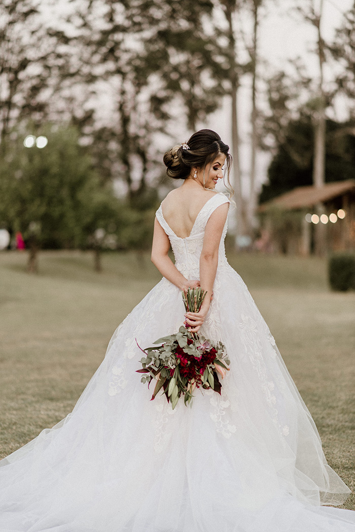 Casamento rústico chique com um toque romântico em Londrina &#8211; Carol &#038; Ever