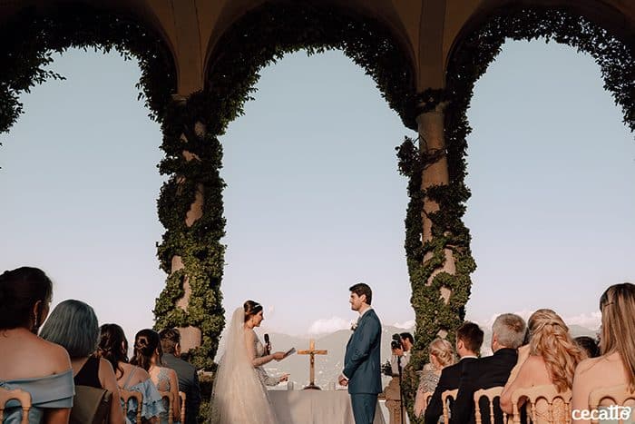 Um elegante Destination wedding ensolarado no Lago di Como &#8211; Letícia &#038; Daniel