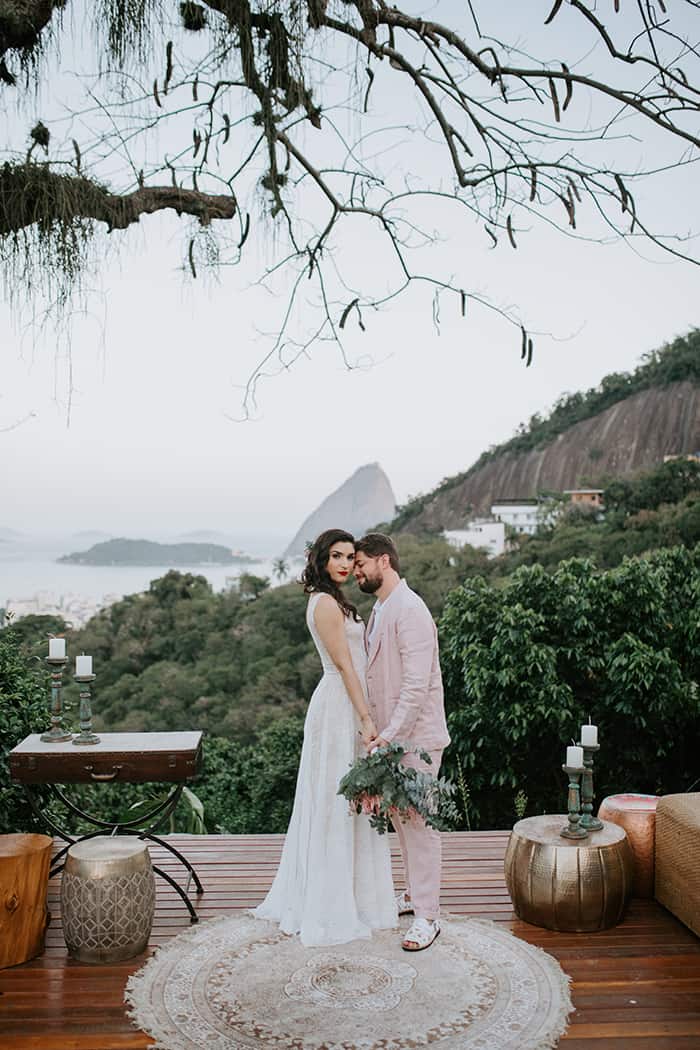 Uma linda tarde de sol para dizer SIM num casamento descontraído no Rio de Janeiro &#8211; Luciana &#038; Rodrigo