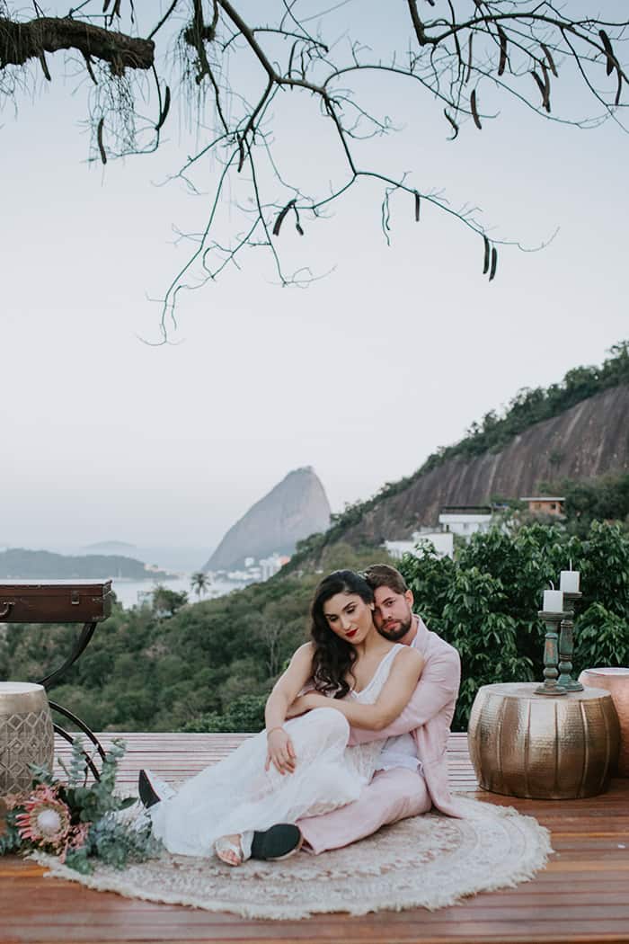 Uma linda tarde de sol para dizer SIM num casamento descontraído no Rio de Janeiro &#8211; Luciana &#038; Rodrigo