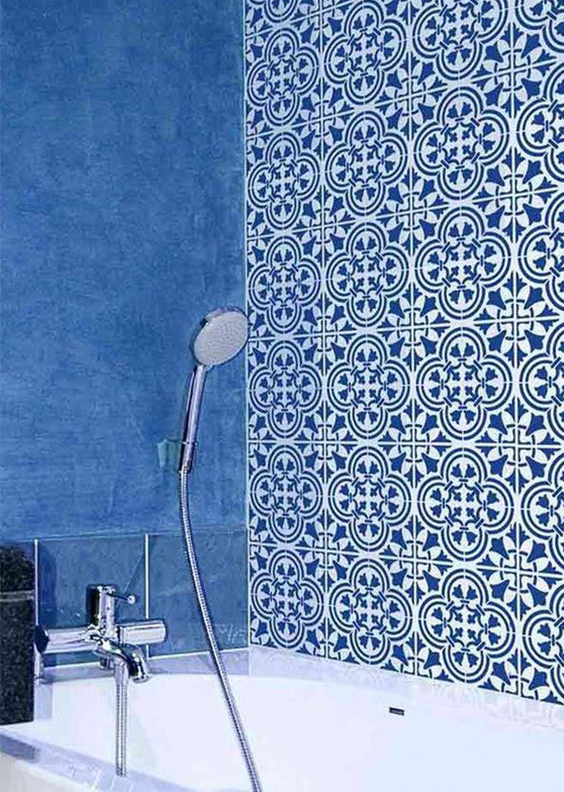  decoraçao-banheiro-azul