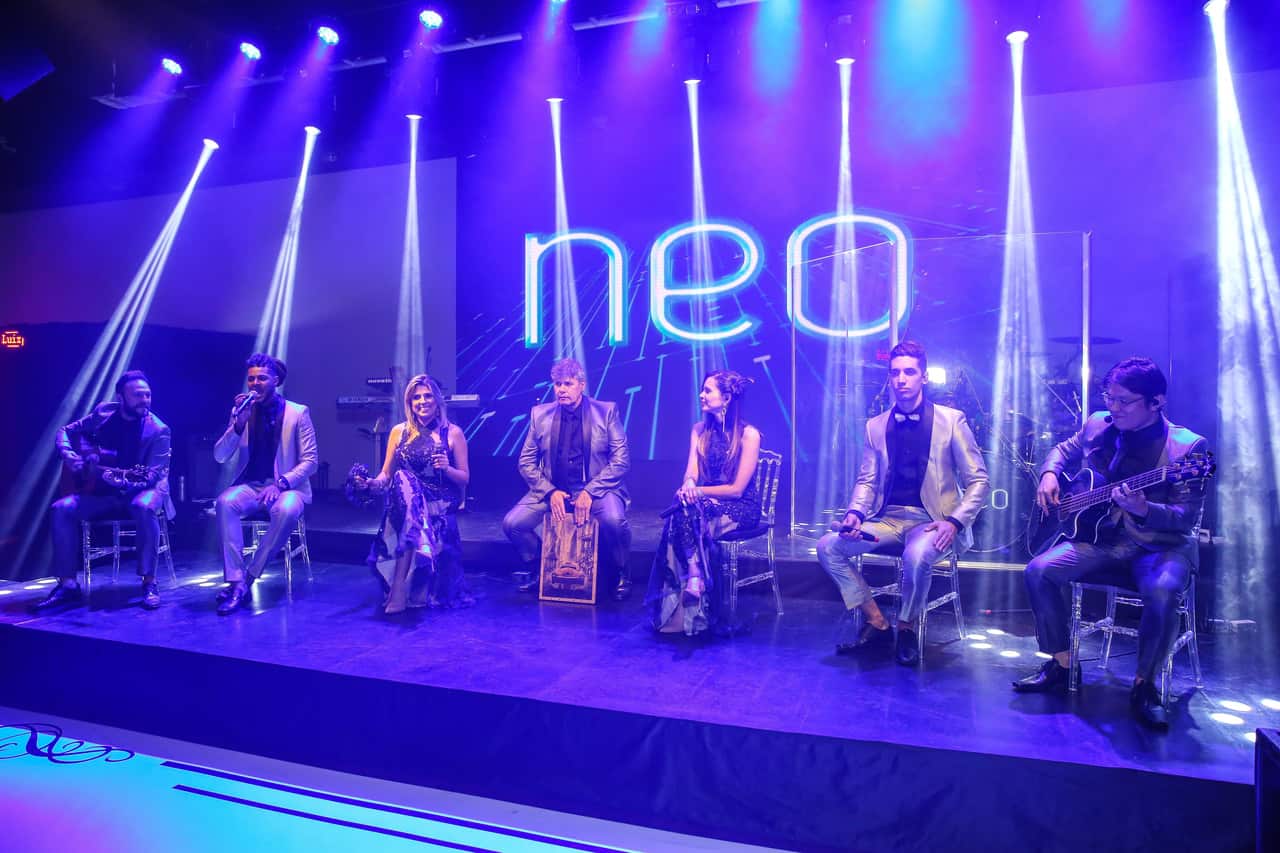 Banda Neo: mais do que música, é paixão pela melodia! ⠀