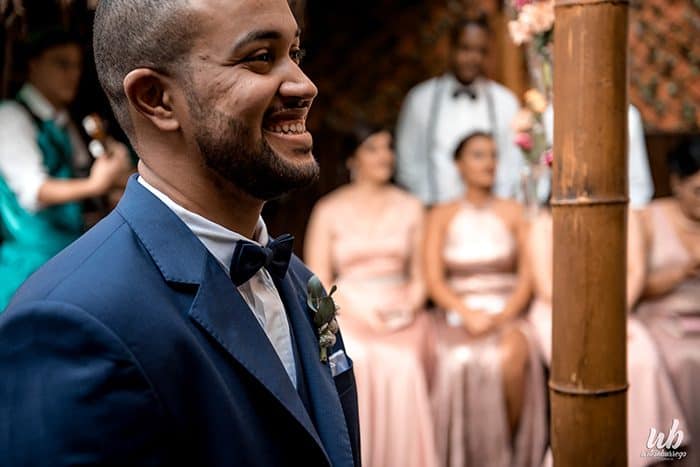 Mini wedding rústico em tarde aconchegante em São Paulo &#8211; Jéssica &#038; Guilherme
