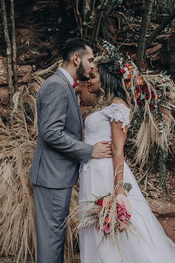 Mini wedding rústico feito com amor em tarde gostosa num parque de Belo Horizonte &#8211; Jessica &#038; João Paulo
