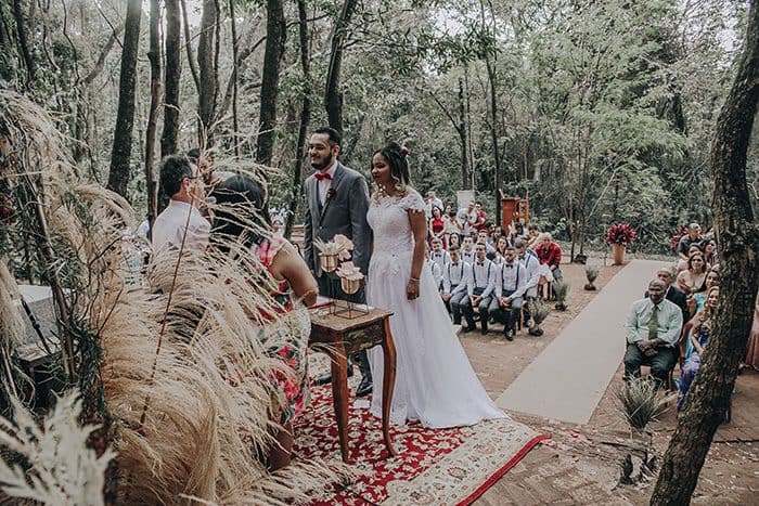 Mini wedding rústico feito com amor em tarde gostosa num parque de Belo Horizonte &#8211; Jessica &#038; João Paulo