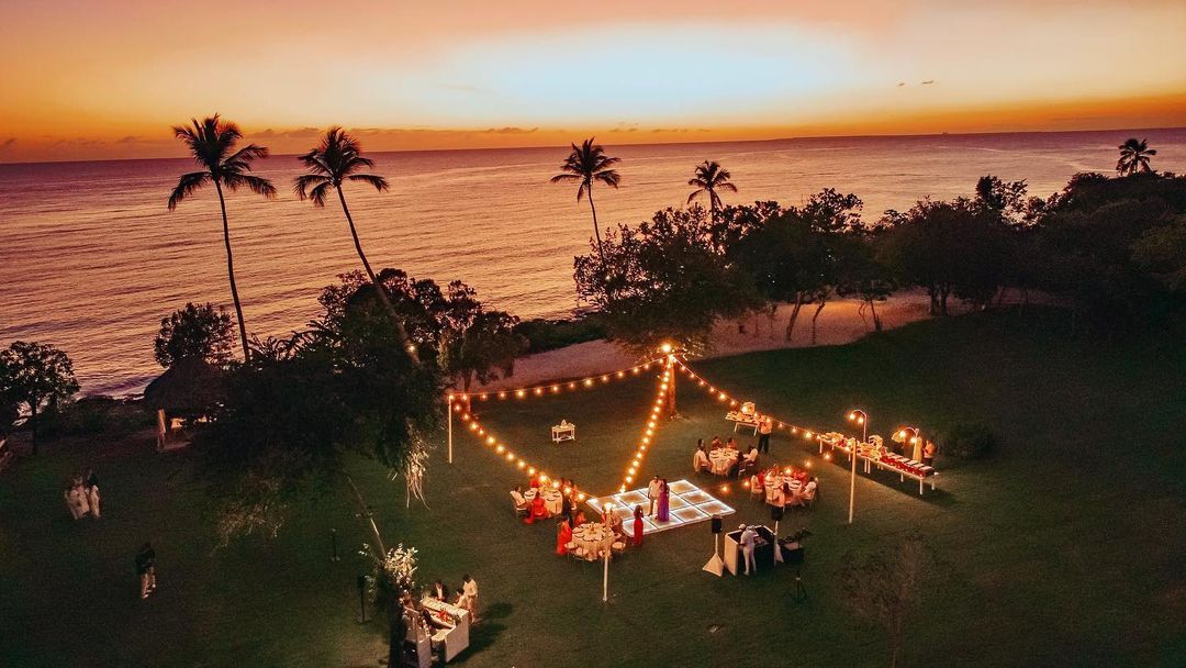 festa de casamento no caribe
