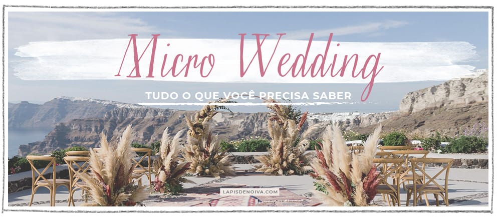 micro wedding