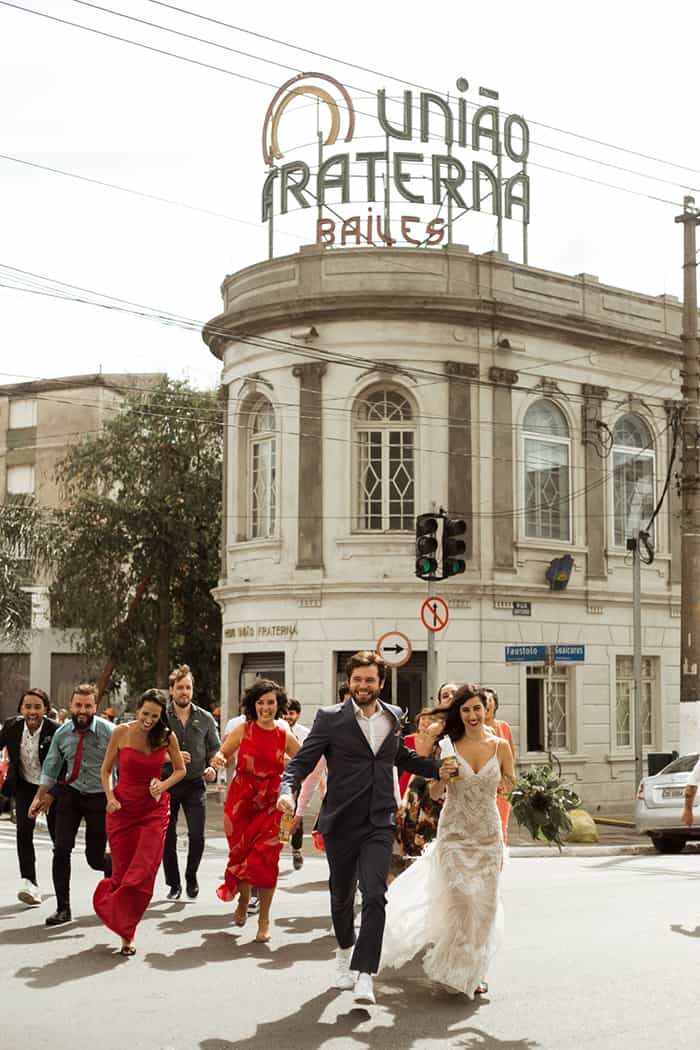 Casamento temático para celebrar o amor e o Carnaval &#8211; Viviane &#038; Thiago