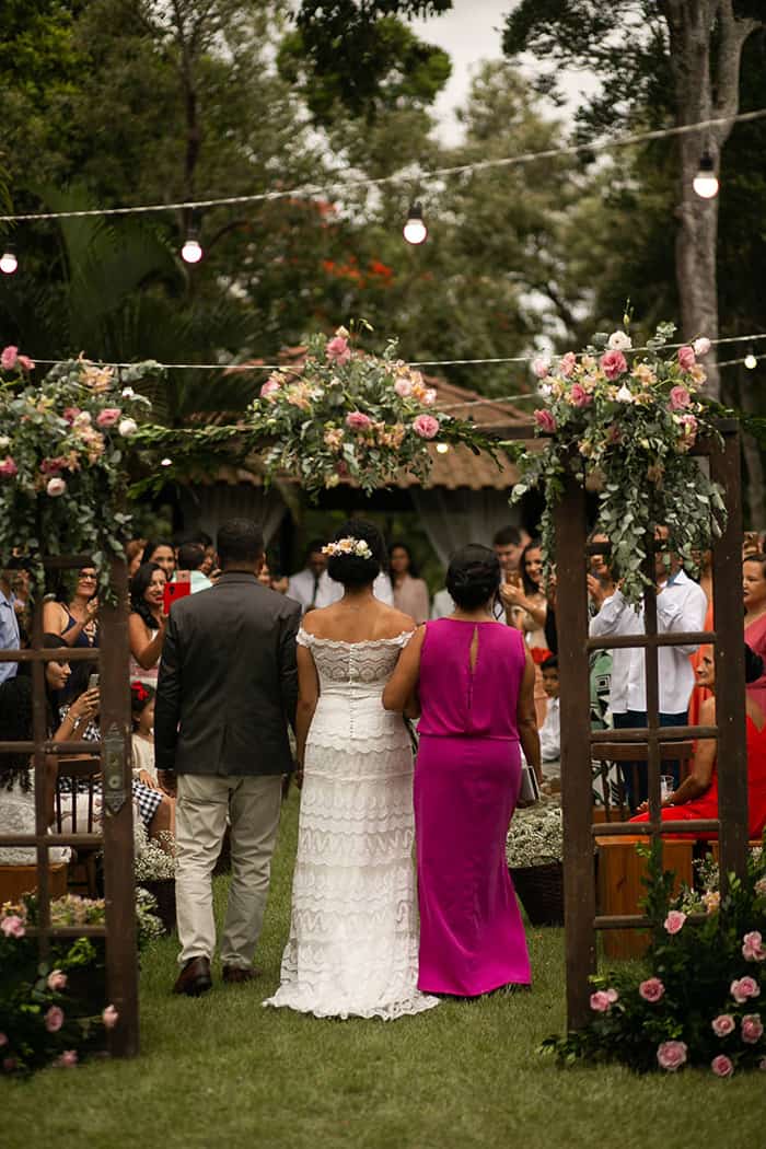 Muito verde em mini wedding rústico romântico em final da tarde no Espirito Santo &#8211; Yasmin &#038; Diego