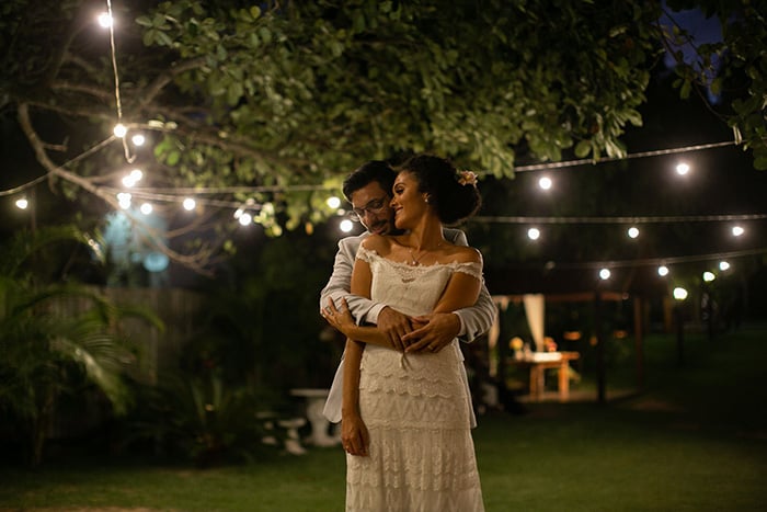 Muito verde em mini wedding rústico romântico em final da tarde no Espirito Santo &#8211; Yasmin &#038; Diego