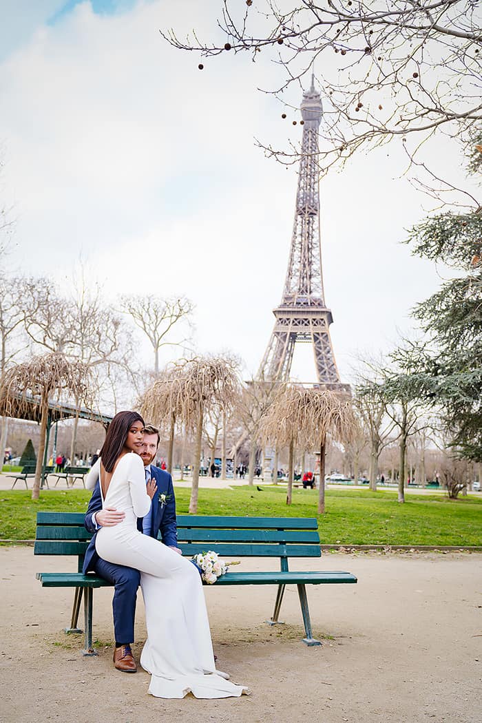 Destination Wedding em Paris: um ensaio pré casamento inspirador na cidade luz