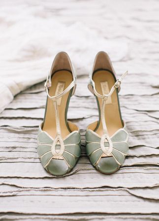 sapato de noiva sandália T colorido