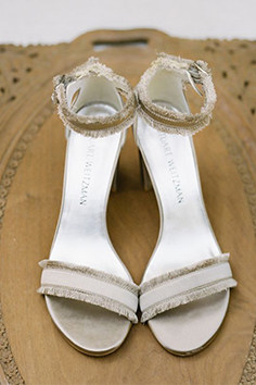 sapato de noiva moderno sandália baixa