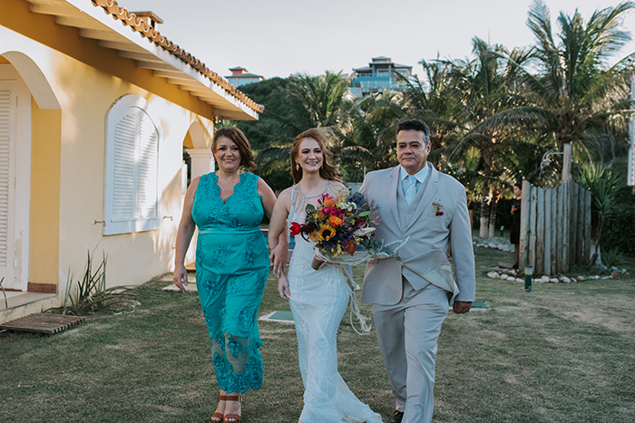 Casamento leve e cheio de DIY numa tarde ensolarada em Búzios &#8211; Nayran &#038; Renan